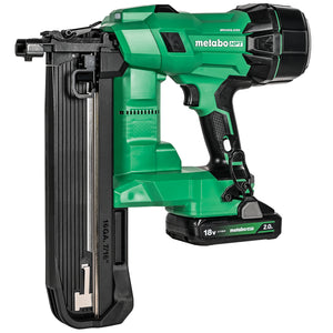 metabo HPT N1808DA 18V Cordless 16 Ga (7/16") Medium Crown Stapler (1x2.0Ah)