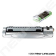 NEW LINE N597DM HD Metal Deluxe 20 Jet Oscillating Sprinkler - 4080 Sq/Ft - Mississauga Hardware Centre Inc