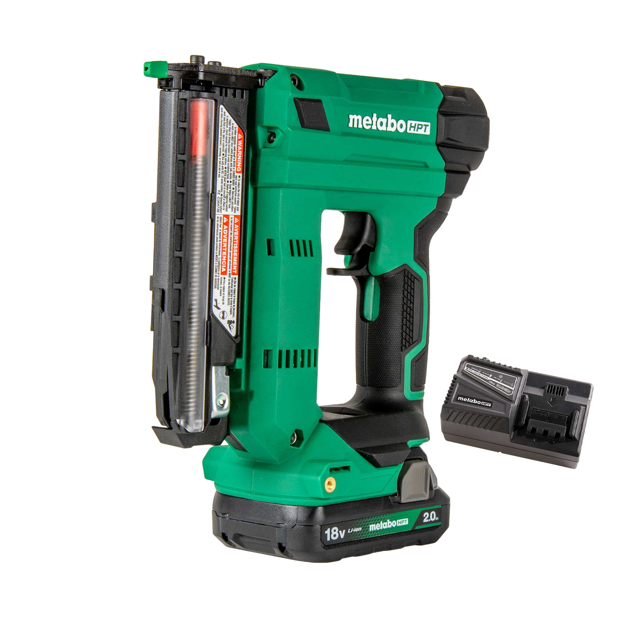 metabo HPT NP1835DA 18V MultiVolt™ 23-Gauge Pin Nailer (1x2.0Ah)