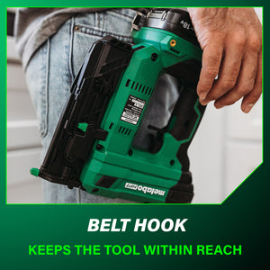 metabo HPT NP1835DA 18V MultiVolt™ 23-Gauge Pin Nailer (1x2.0Ah)