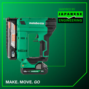 metabo HPT NP1835DA 18V MultiVolt™ 23-Gauge Pin Nailer (1x2.0Ah)