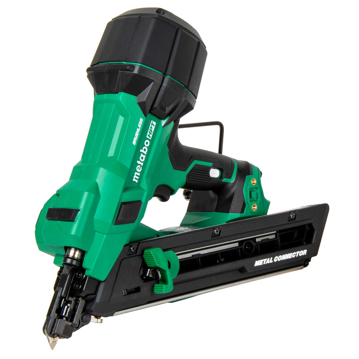 metabo HPT NR1838DKAM 18V MultiVolt Brushless 1-1/2" Metal Connector Nailer