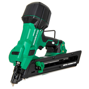 metabo HPT NR1838DKAM 18V MultiVolt Brushless 1-1/2" Metal Connector Nailer
