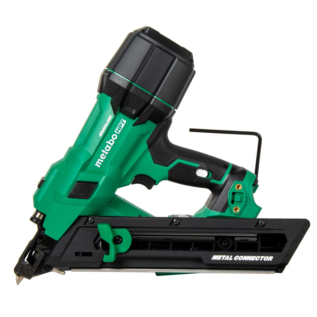 metabo HPT NR1838DKAM 18V MultiVolt Brushless 1-1/2" Metal Connector Nailer
