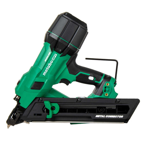 metabo HPT NR1838DKAM 18V MultiVolt Brushless 1-1/2" Metal Connector Nailer