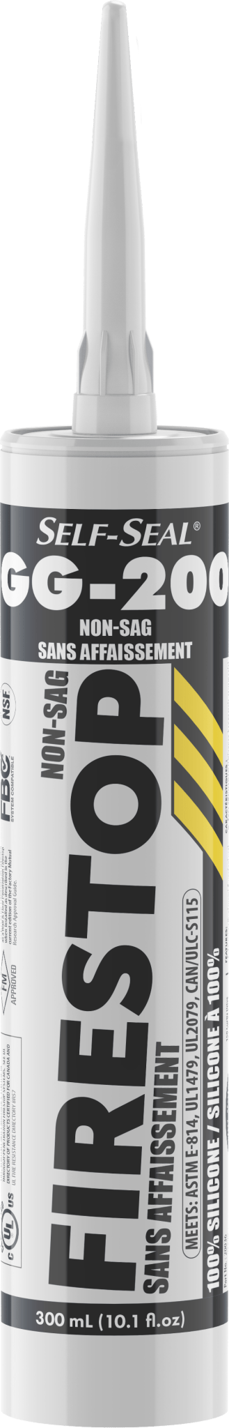 Nuco | GG - 200 NON SAG Fire Stop Caulk - Mississauga Hardware Centre Inc