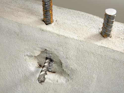 Bosch HCFC2013 3/16 In. x 8 In. x 10 In. SDS-plus® Bulldog™ Xtreme Carbide Rotary Hammer Drill Bit