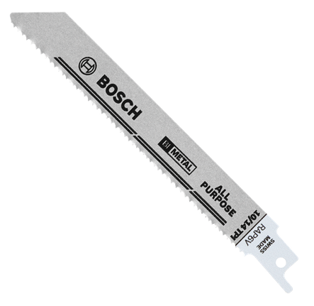 Bosch RAP6V-25B 25 pc. 6 In. 10/14 V TPI All Purpose Reciprocating Saw Blades