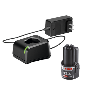 Bosch GXS12V-01N12 Professional 12V Max Lithium-Ion Battery and Charger Starter Kit