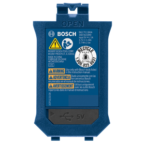 BOSCH GLM-BAT Professional 3.7V Lithium-Ion 1.0 Ah Battery