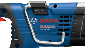 Bosch GBH18V-28DCK24 18V Brushless Connected-Ready SDS-plus® Bulldog™ 1-1/8 In. Rotary Hammer Kit with (2) CORE18V 8 Ah High Power Batteries