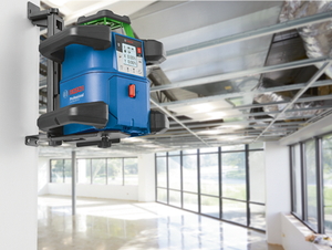 Bosch GRL4000-90CHVGK 18V REVOLVE4000 Connected Green-Beam Self-Leveling Horizontal/Vertical Rotary Laser Kit with (1) CORE18V® 4 Ah Advanced Power Battery