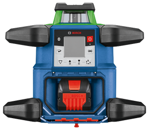 Bosch GRL4000-90CHVGK 18V REVOLVE4000 Connected Green-Beam Self-Leveling Horizontal/Vertical Rotary Laser Kit with (1) CORE18V® 4 Ah Advanced Power Battery