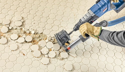 Bosch GBH18V-28DCK24 18V Brushless Connected-Ready SDS-plus® Bulldog™ 1-1/8 In. Rotary Hammer Kit with (2) CORE18V 8 Ah High Power Batteries