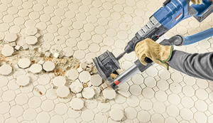 Bosch GBH18V-28DCK24 18V Brushless Connected-Ready SDS-plus® Bulldog™ 1-1/8 In. Rotary Hammer Kit with (2) CORE18V 8 Ah High Power Batteries