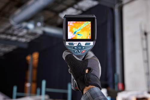 Bosch GTC600C Professional 12V Max Connected Thermal Camera