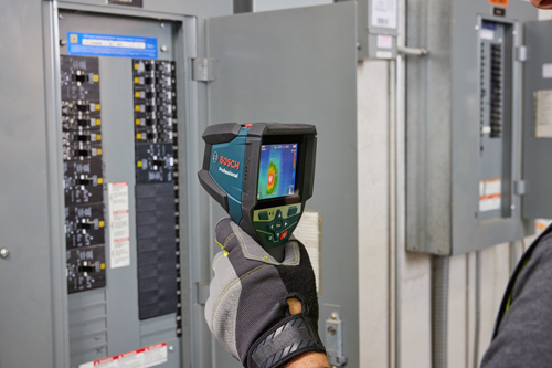 Bosch GTC600C Professional 12V Max Connected Thermal Camera