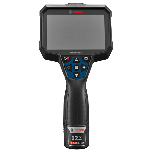 Bosch GIC5-27C Professional 12V Max Connected 11.5 Ft. Handheld Inspection Camera