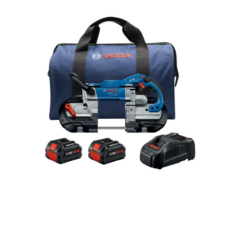 Bosch GCB18V-5B26 Professional 18V 5 In. Deep Cut Band Saw Kit