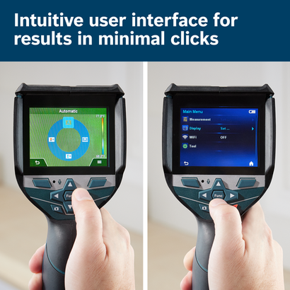 Bosch GTC600C Professional 12V Max Connected Thermal Camera