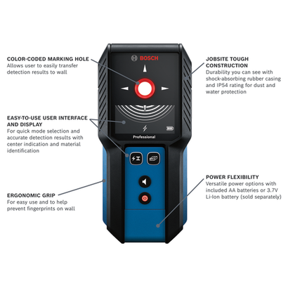 Bosch GMS120-27 Professional Wall/Floor Scanners