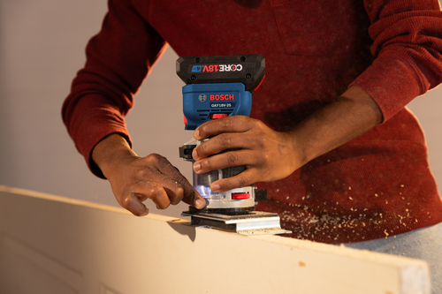 BOSCH GKF18V-25N Professional 18V Brushless Colt™ Palm Router