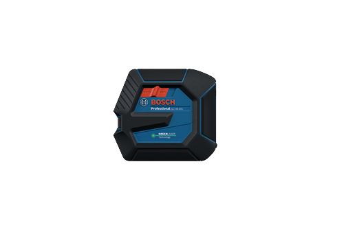 BOSCH GLL100-42GL 3.7V Green-Beam Self-Leveling Cross-Line Laser with Li-Ion Battery