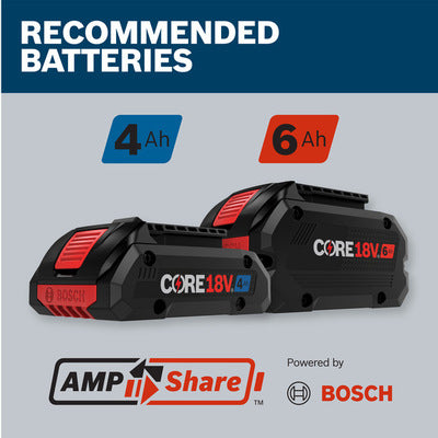 Bosch GLA18VH-7500N 18V Hybrid Area Light (Bare Tool)