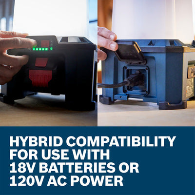Bosch GLA18VH-7500N 18V Hybrid Area Light (Bare Tool)