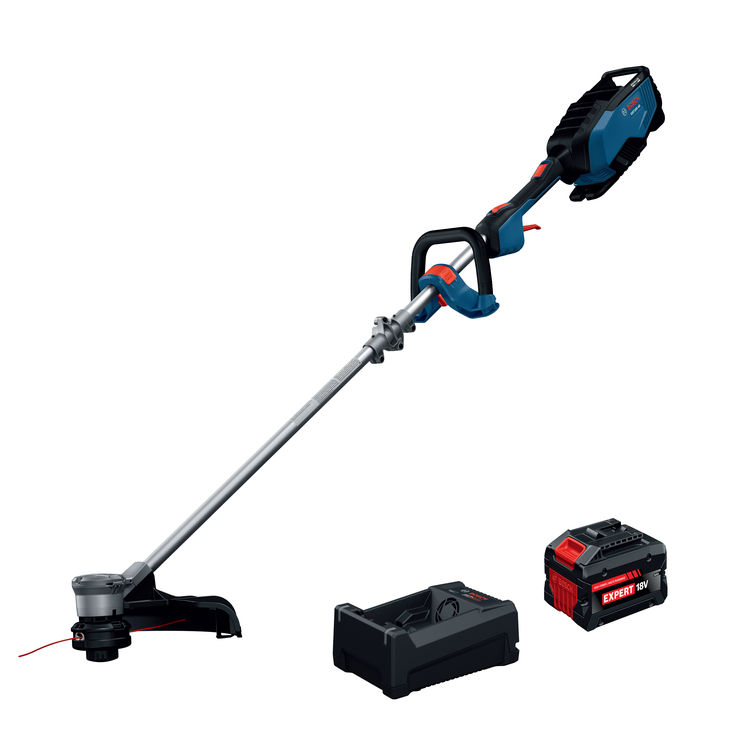 BOSCH GRT18V-40N18X 18V String Trimmer Kit