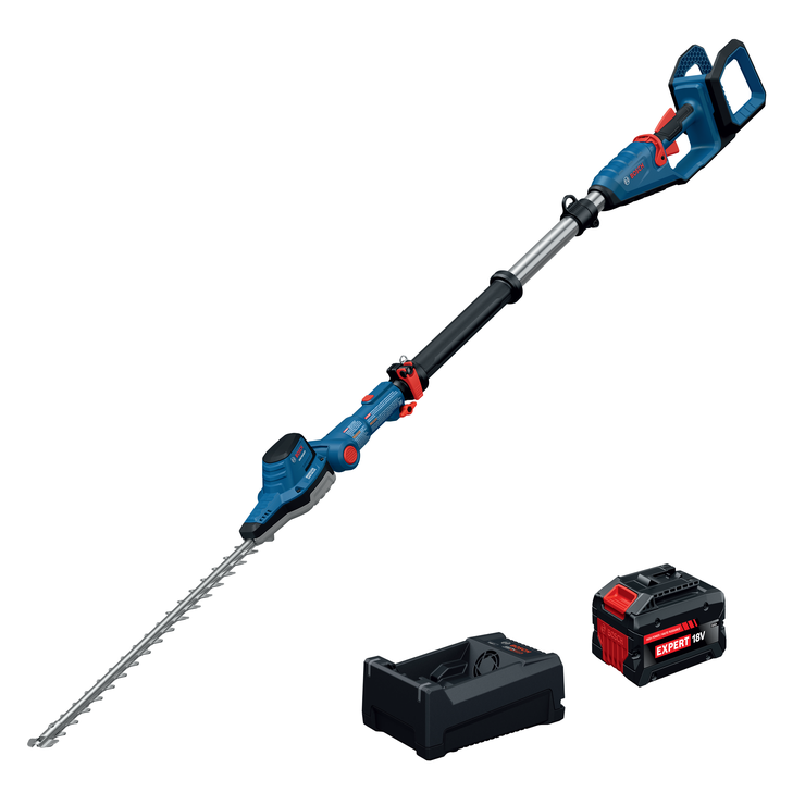 BOSCH GHE18V-50TPN18X 18V 20 In. Pole Hedge Trimmer (Kit)