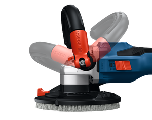 BOSCH GBR18V-15SN18X 5 In. 18V Concrete Surface Grinder
