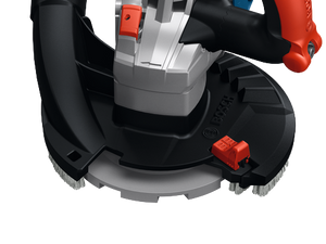BOSCH GBR18V-15SN18X 5 In. 18V Concrete Surface Grinder