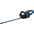 Bosch Hedge trimmer on clear background