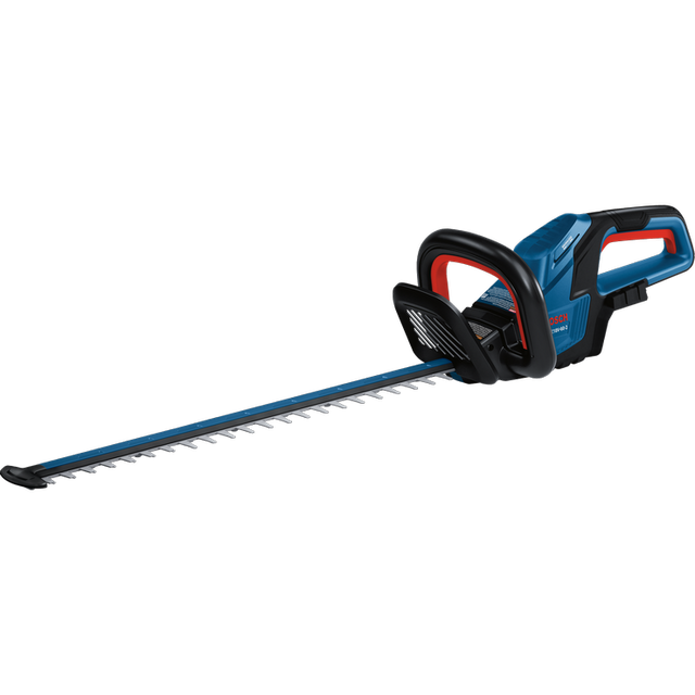 Bosch Hedge trimmer on clear background