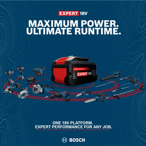 BOSCH GRT18V-40N18X 18V String Trimmer Kit