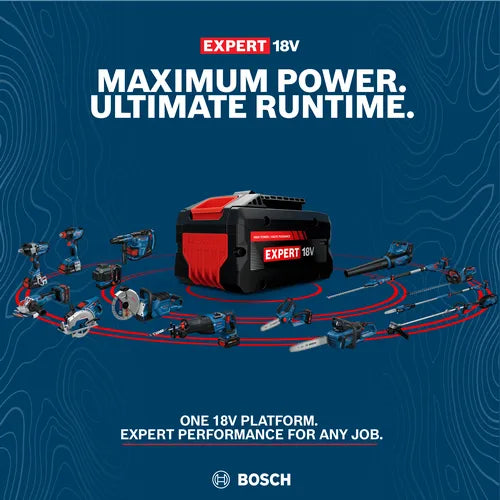 BOSCH GKE18V-25TPN 18V 10 In. Pole Chainsaw