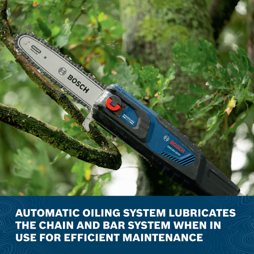 BOSCH GKE18V-25TPN 18V 10 In. Pole Chainsaw