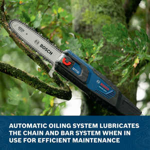 BOSCH GKE18V-25TPN 18V 10 In. Pole Chainsaw