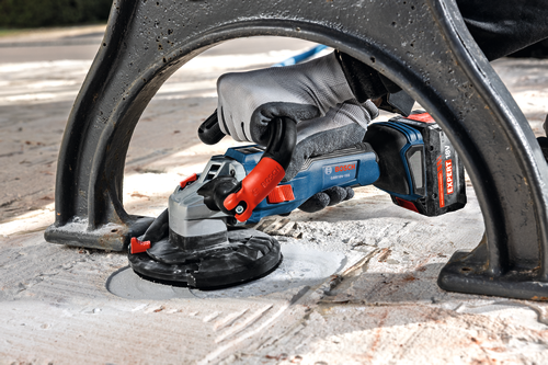BOSCH GBR18V-15SN18X 5 In. 18V Concrete Surface Grinder