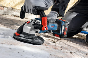 BOSCH GBR18V-15SN18X 5 In. 18V Concrete Surface Grinder