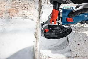 BOSCH GBR18V-15SN18X 5 In. 18V Concrete Surface Grinder
