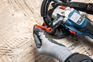 BOSCH GBR18V-15SN18X 5 In. 18V Concrete Surface Grinder