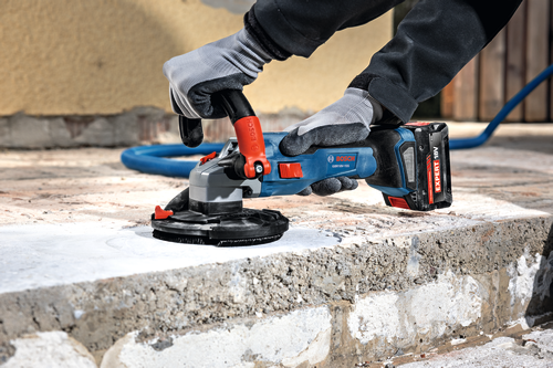 BOSCH GBR18V-15SN18X 5 In. 18V Concrete Surface Grinder