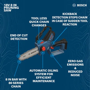 BOSCH GKE18V-20N 18V Pruning Saw