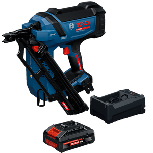 Bosch EXNH18V-90MDB14X EXPERT Framing Nailer Kit