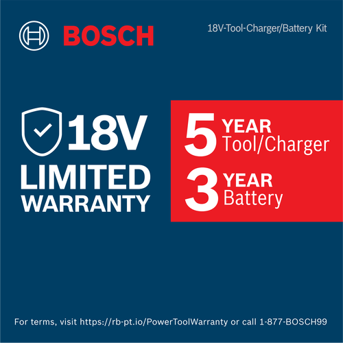 Bosch EXNH18V-90MDB14X EXPERT Framing Nailer Kit