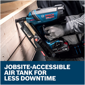 Bosch EXNH18V-90MDB14X EXPERT Framing Nailer Kit