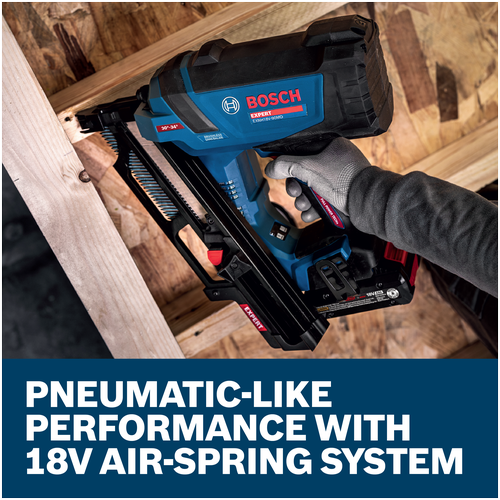Bosch EXNH18V-90MDB14X EXPERT Framing Nailer Kit