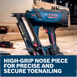 Bosch EXNH18V-90MDB14X EXPERT Framing Nailer Kit